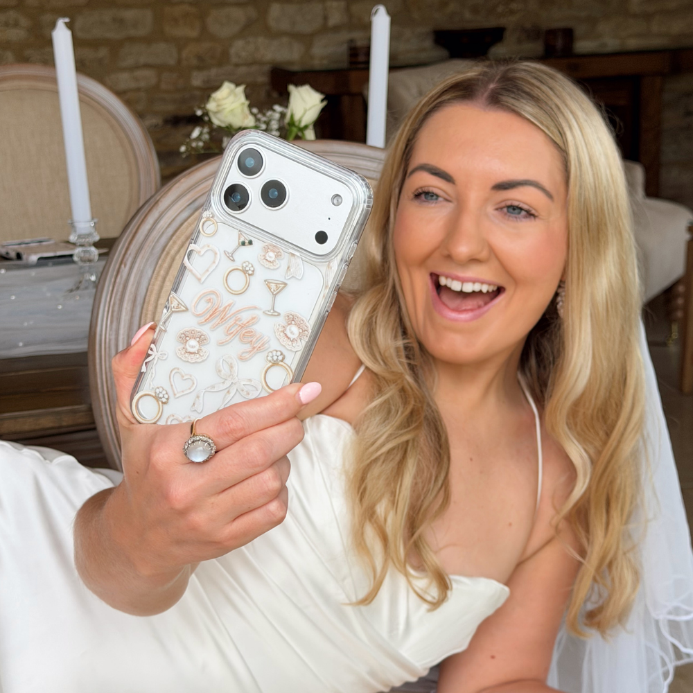 Clear Phone Case - Wifey