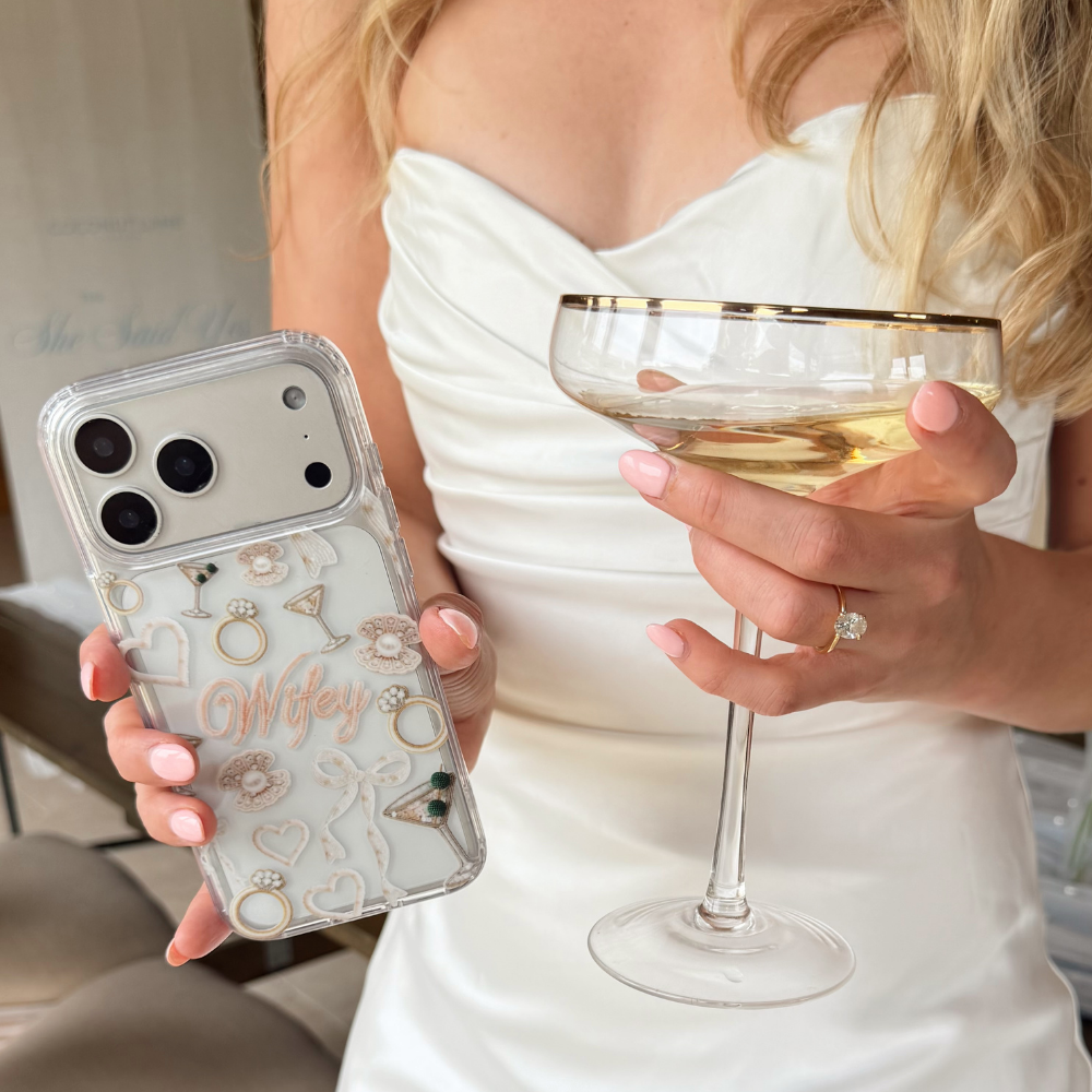 Clear Phone Case - Wifey