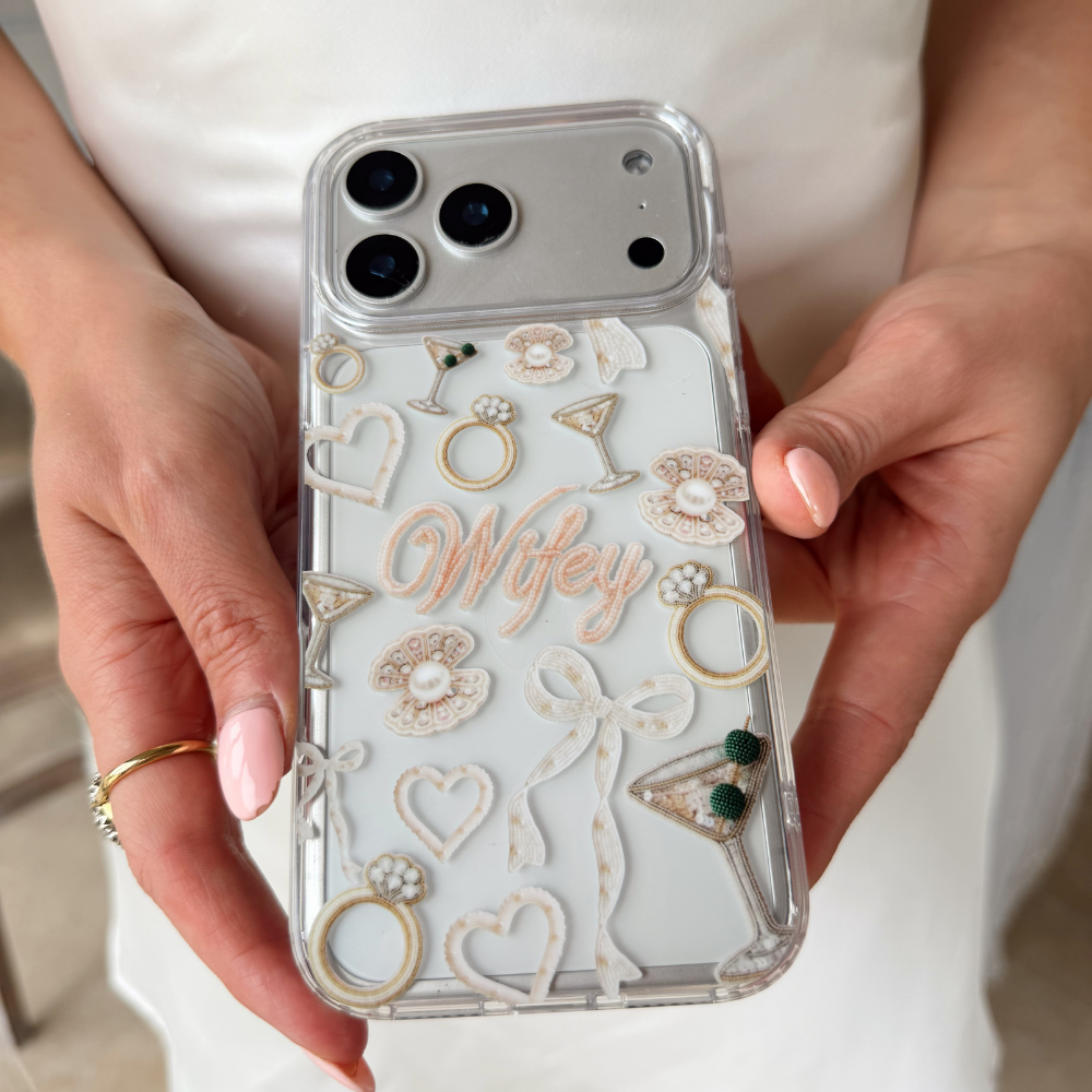Clear Phone Case - Wifey