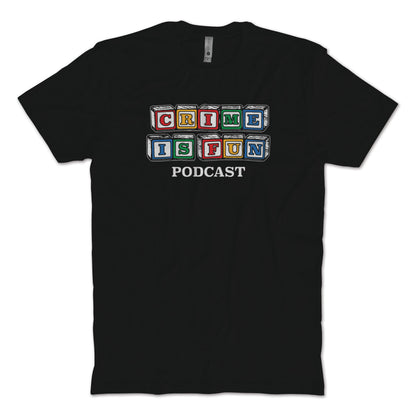Crime Is Fun Logo T-Shirt
