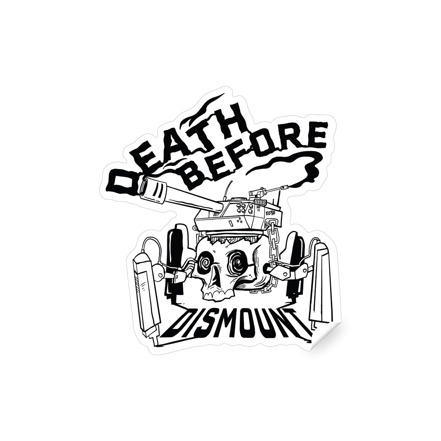 Death Before Dishonor Sticker