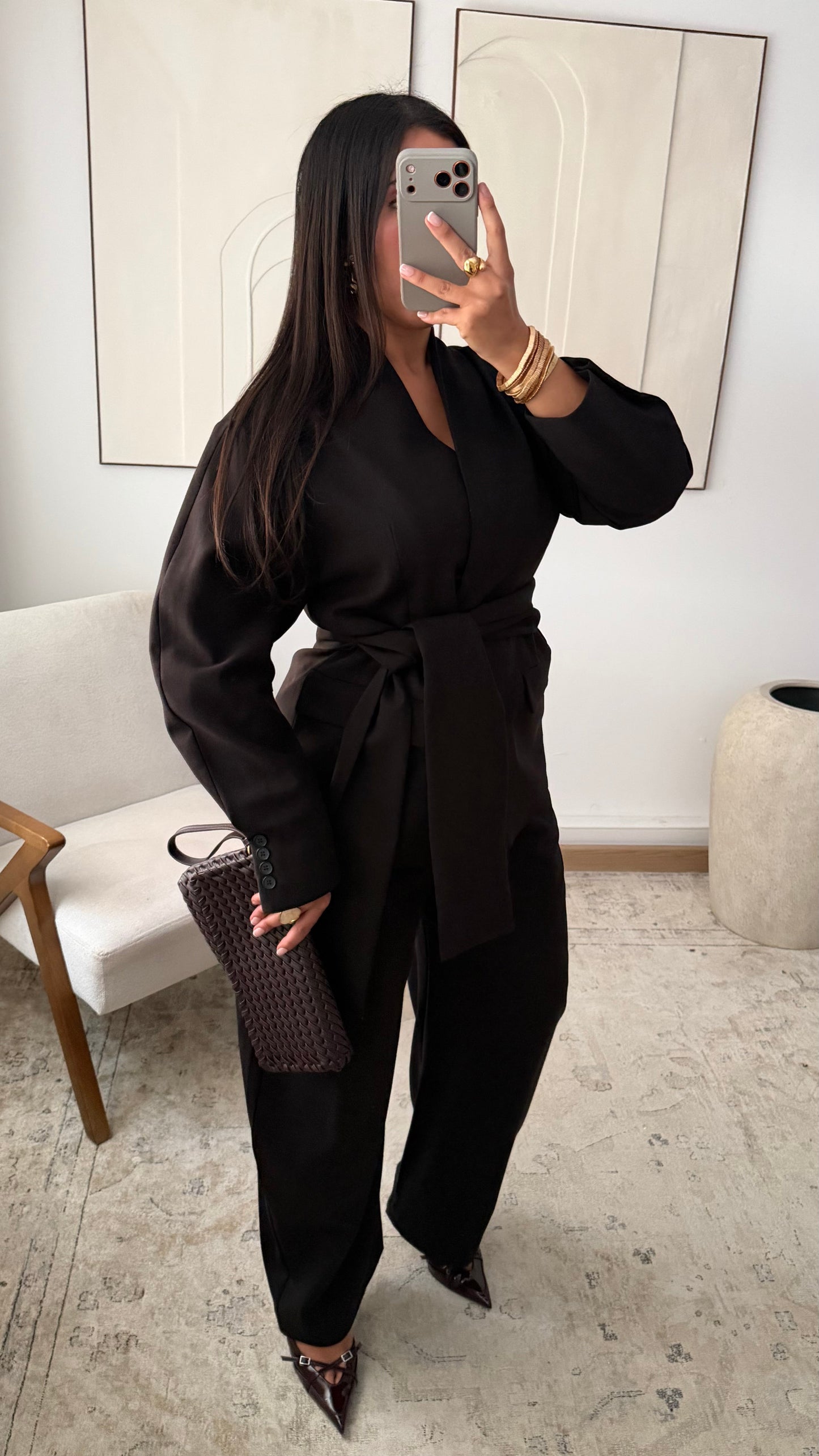 Pantalon I Noir 2