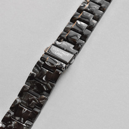 Luxe Black Marble Apple Watch Strap
