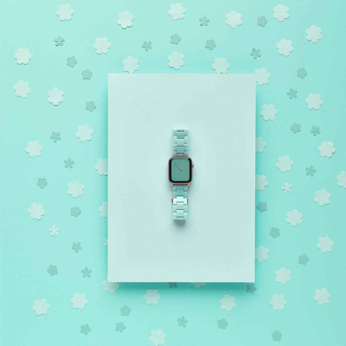 Luxe Pastel Mint Apple Watch Strap