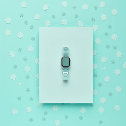 Luxe Pastel Mint Apple Watch Strap