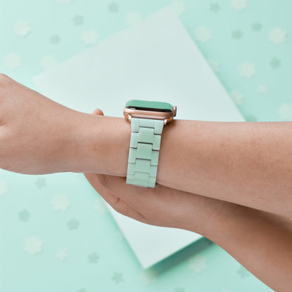 Luxe Pastel Mint Apple Watch Strap