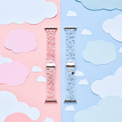 Luxe Pink Clouds Apple Watch Strap
