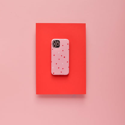 Protective Camera Lens Covers - Pink Glitter