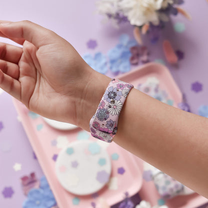 Pastel Flowers Apple Watch Strap