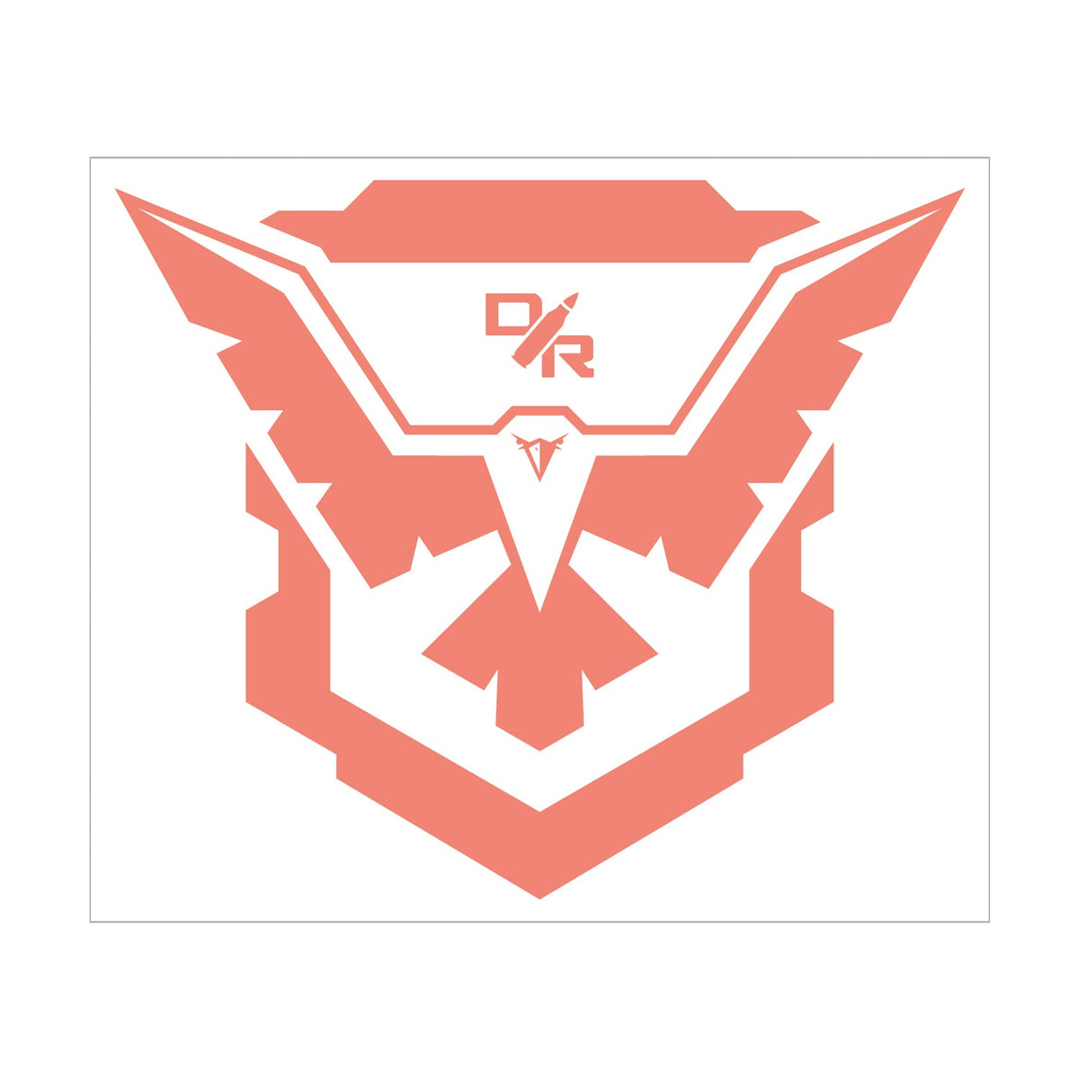 Demo Shield Decal