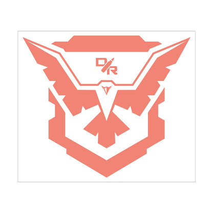 Demo Shield Decal