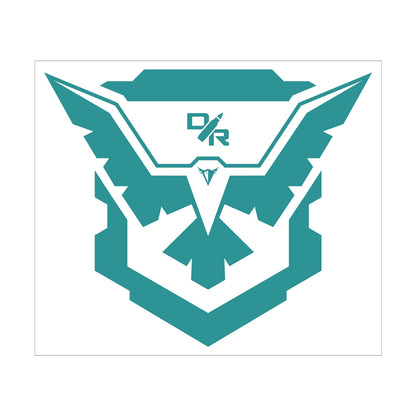 Demo Shield Decal