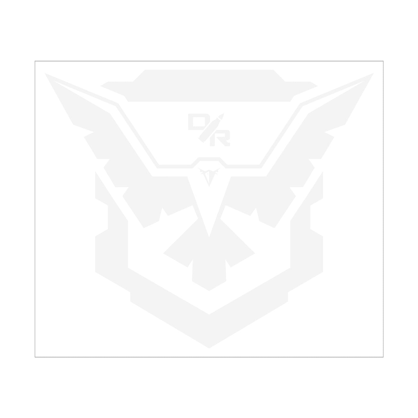 Demo Shield Decal