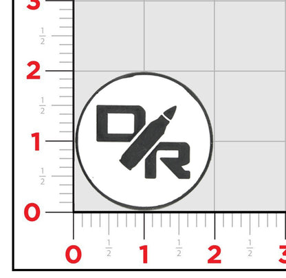 Demo Circle PVC Patch