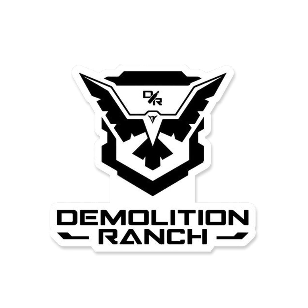 Demolition Ranch Sticker
