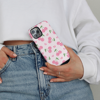 Tough MagSafe® Phone Case - Disco Cherries