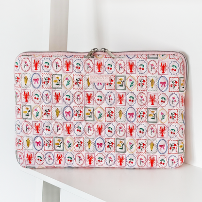 Quilted Dolce Vita Laptop Sleeve