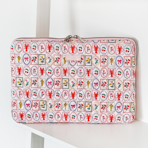 Quilted Dolce Vita Laptop Sleeve