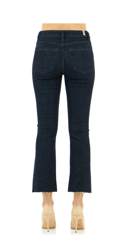 Morrison Denim The Starlet Boot Crop - East Coast Rinse