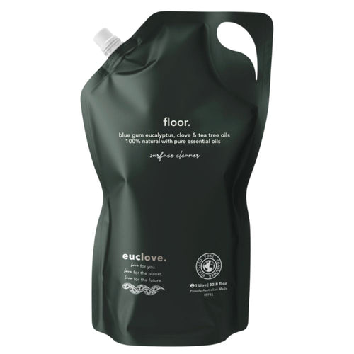 Euclove - Non-Toxic Floor Cleaner 1 Litre Refill
