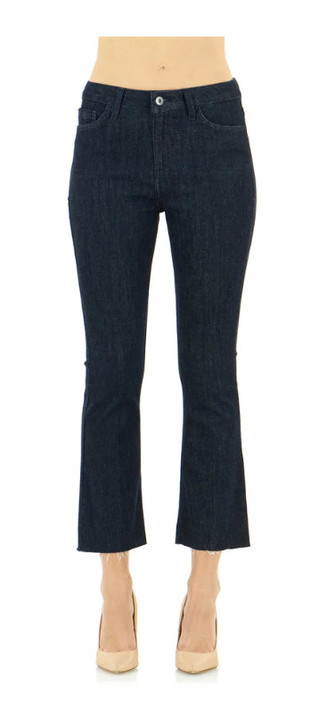 Morrison Denim The Starlet Boot Crop - East Coast Rinse