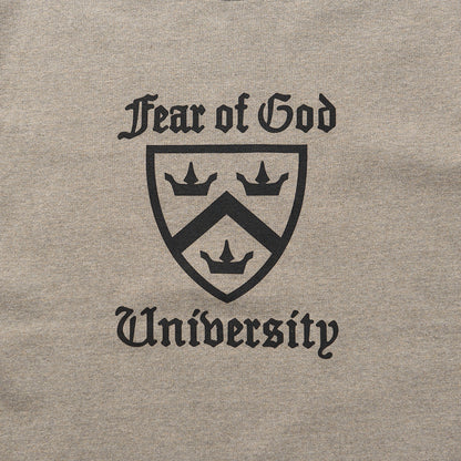 Fear Of God Essentials Heavy Crewneck Tee - Heather Gray