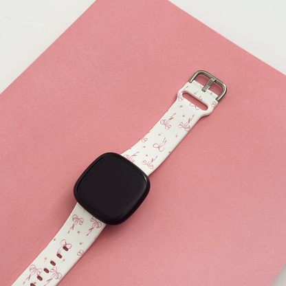 Fitbit Strap - Dainty Bows