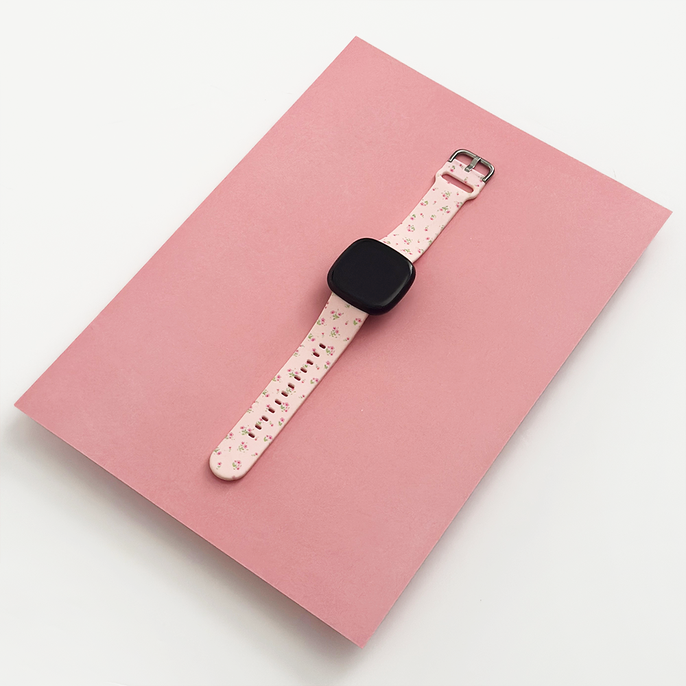 Fitbit Strap - Ditsy Floral Pink