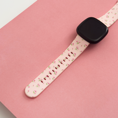 Fitbit Strap - Ditsy Floral Pink