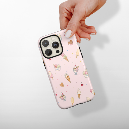 Tough Phone Case - Sundae Club