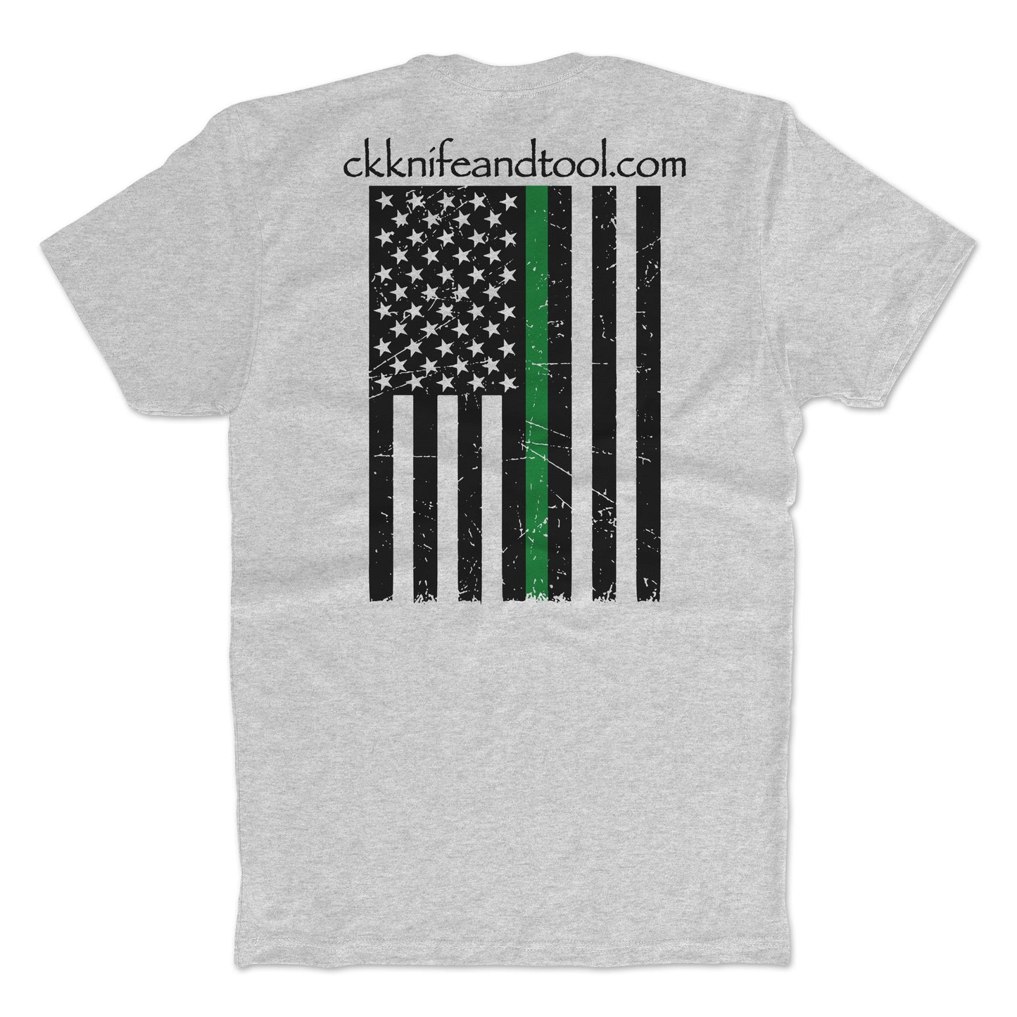 CK Knife and Tool Flag T-Shirt