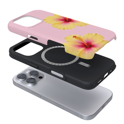 Tough MagSafe® Phone Case - Hibiscus Crush