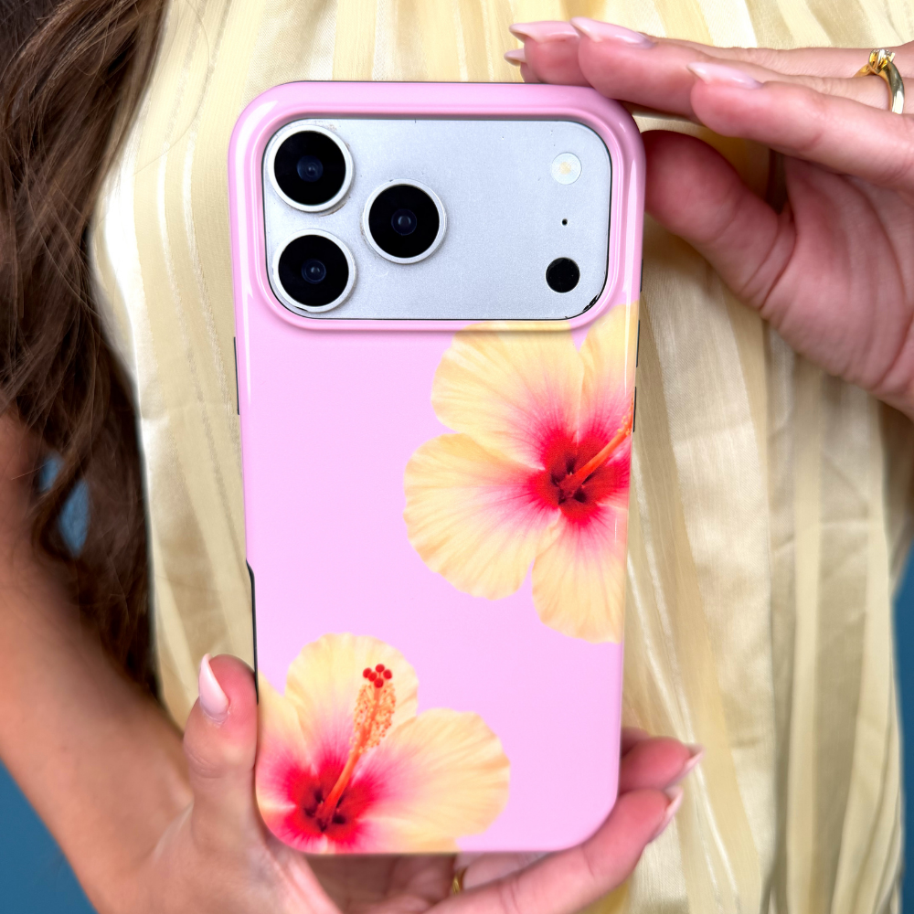 Tough MagSafe® Phone Case - Hibiscus Crush