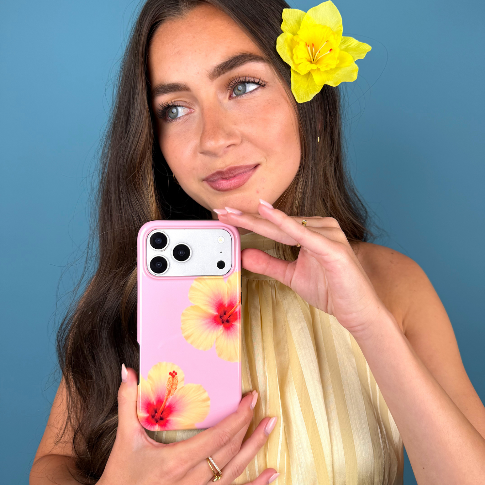 Tough MagSafe® Phone Case - Hibiscus Crush