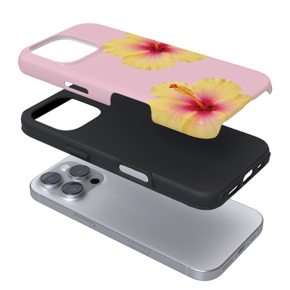 Tough Phone Case - Hibiscus Crush
