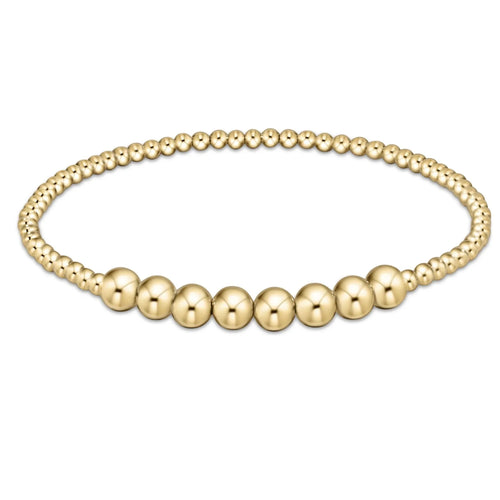 Enewton Beaded Bliss Gold Bracelet - 5mm