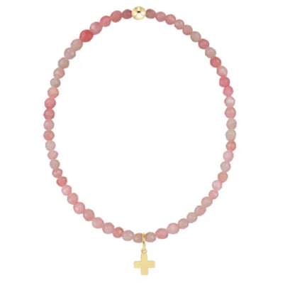 Enewton Classic 3mm Bracelet with Signature Cross Charm (3 Colors)