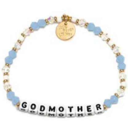 Little Words Bracelets, Family Words (Grandma, Nana, Mom, etc)