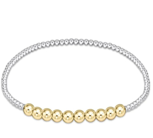 Enewton Beaded Bliss Mixed Metal Bracelet - 4mm