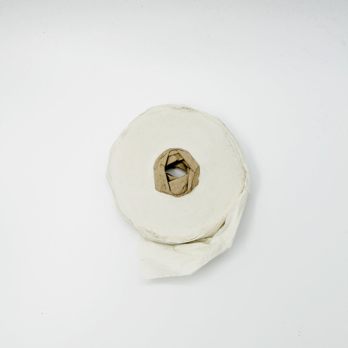 Crushed Toilet Paper