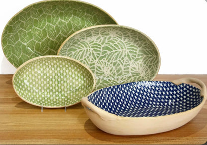 Terrafirma Small Nested Oval Bowl