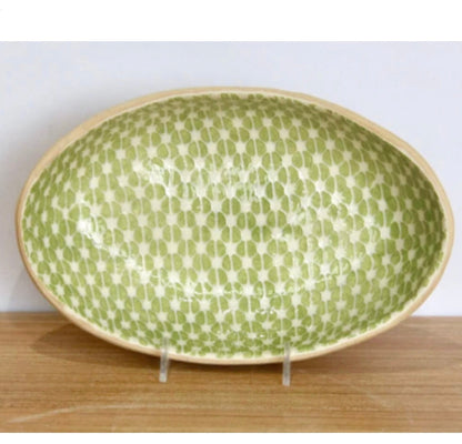 Terrafirma Small Nested Oval Bowl