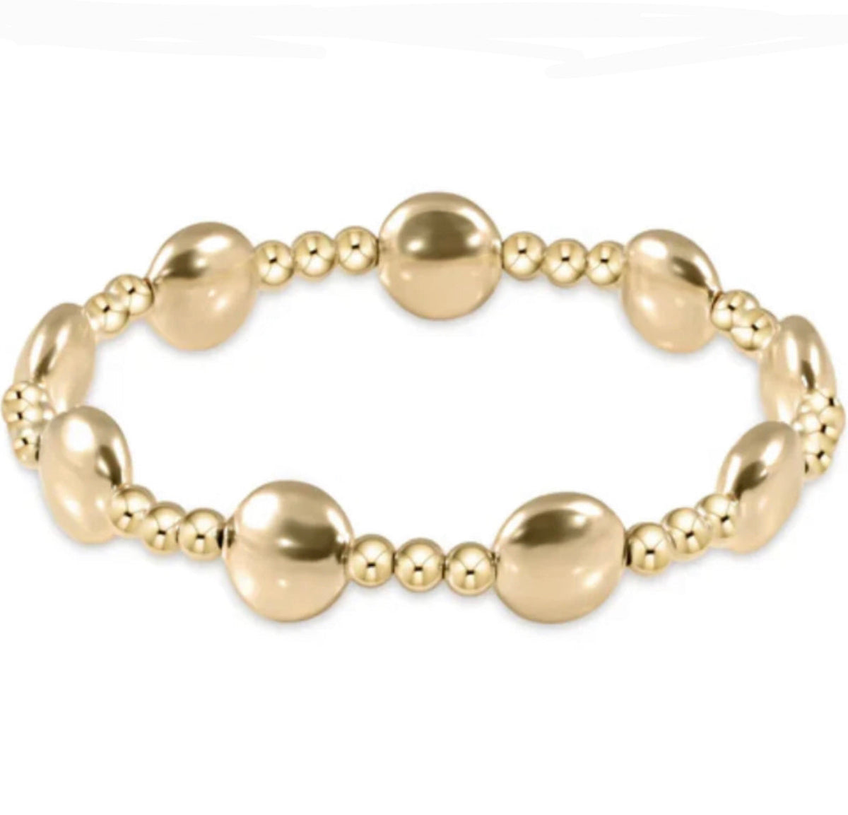 Enewton Extends Honesty Gold Sincerity 10mm Bracelet