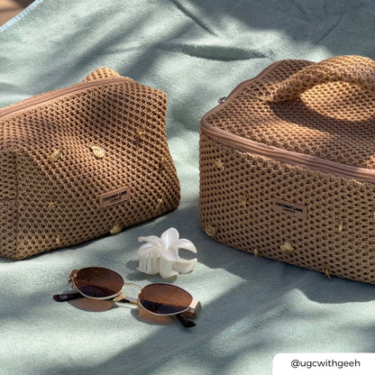 Makeup Bag - Sands of St Tropez