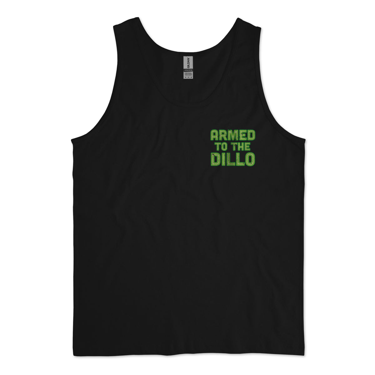 Armed To The Dillo Tank