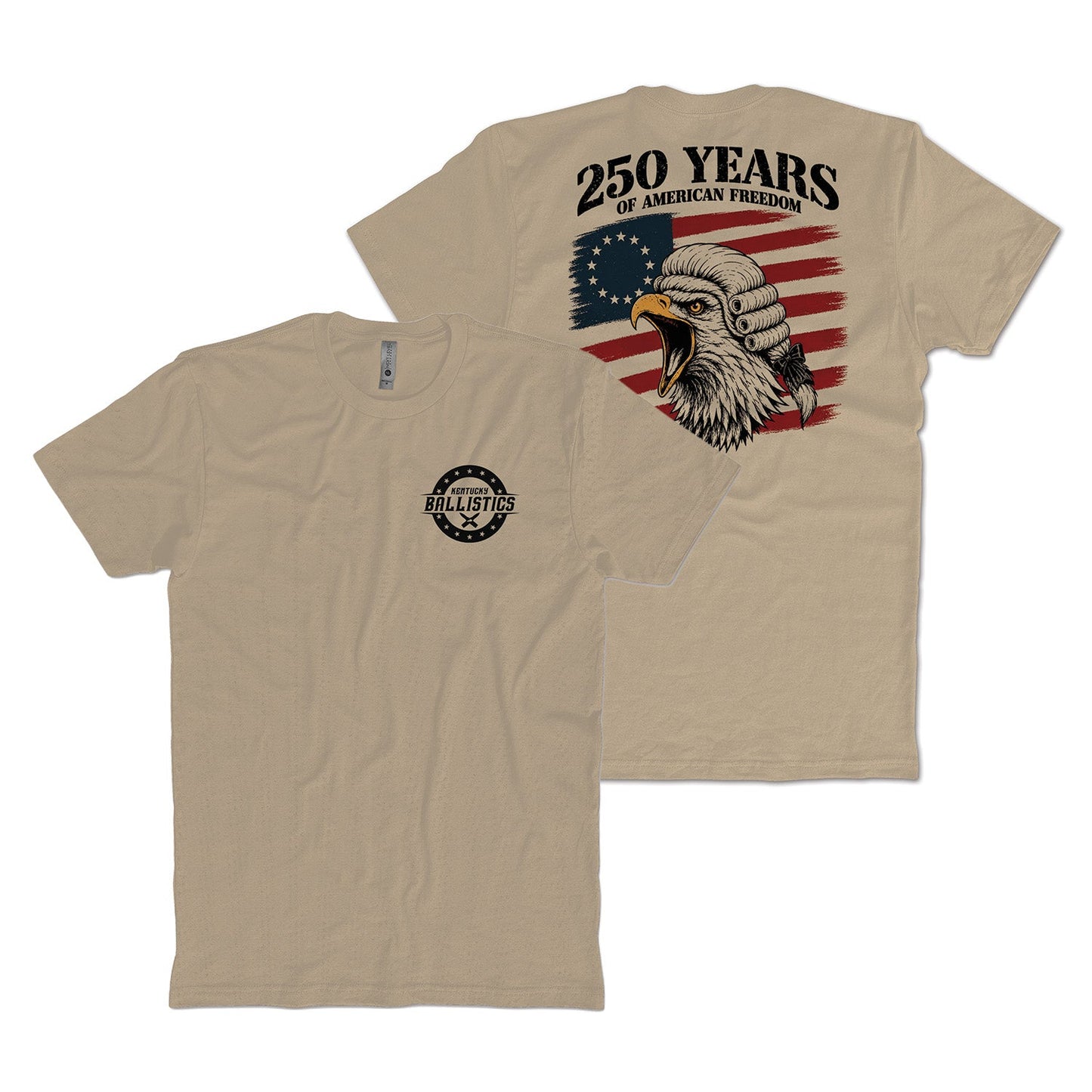 250 Years Of Freedom T-Shirt