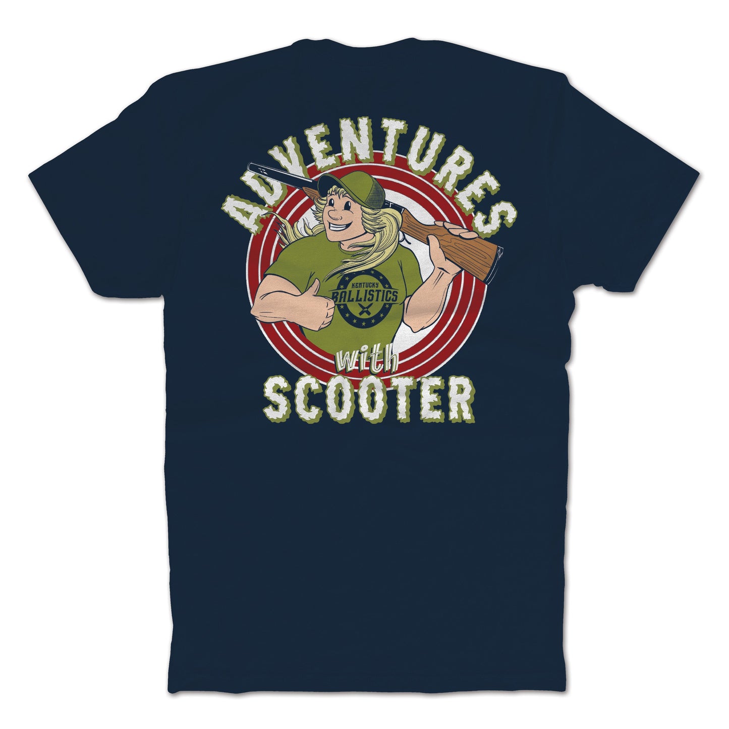 Adventures With Scooter T-Shirt