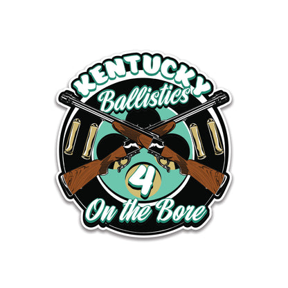 4 On The Bore Sticker