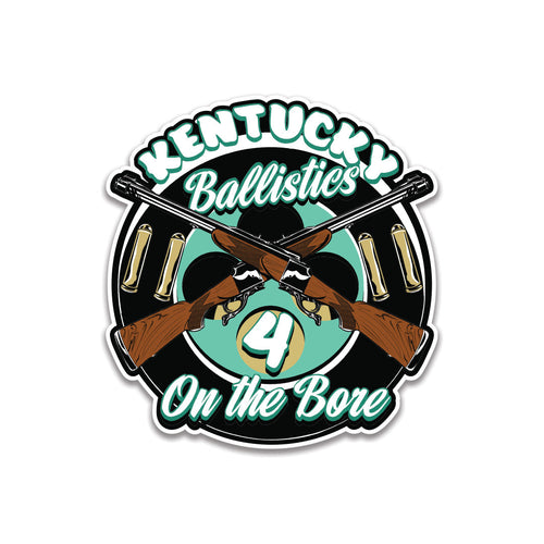4 On The Bore Sticker