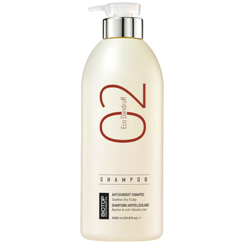 02 Eco Dandruff Shampoo